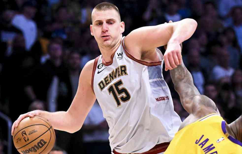 Jokić nikada besniji zbog velike razlike i poraza na terenu (VIDEO)