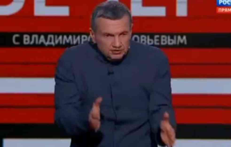 SOLOVJEV POMAHNITAO U PROGRAMU UŽIVO: Glavni PUTINOV propagandista postao meta ŽESTOKE SRPDNJE na društevim mrežama (VIDEO)