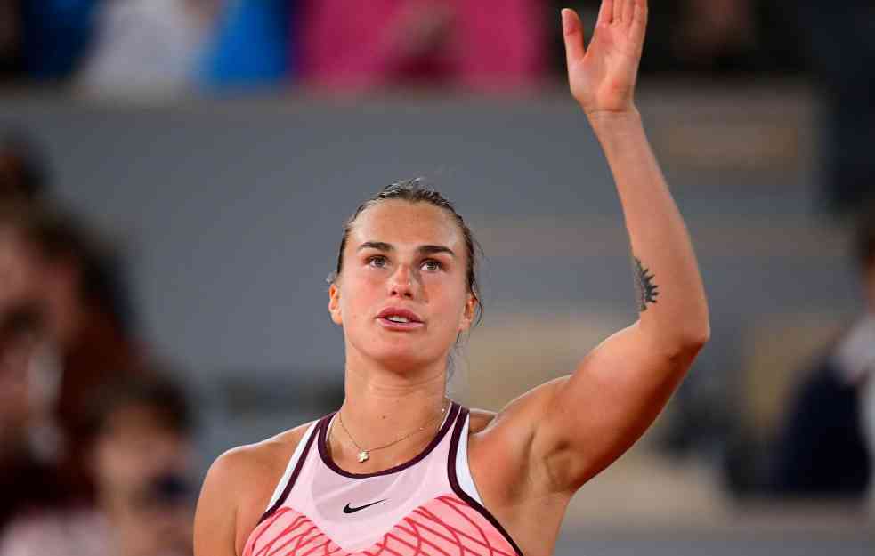 SABALENKA: Zovite nas velika trojka