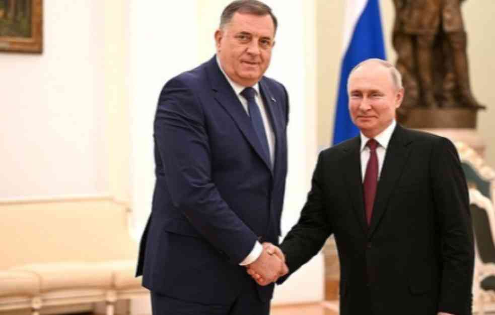DODIK: Rusija brani Dejtonski sporazum