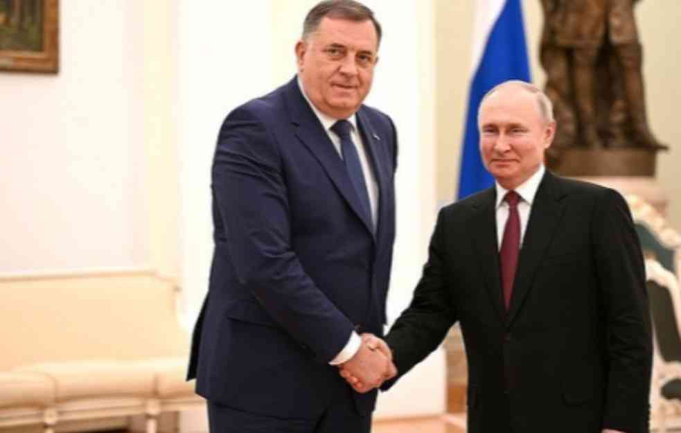 Dodik: Putin nije ugrožen, a Milorad Dodik nikad nije bio jači! Opozicioni listovi koji sprovode istraživanje kažu da je Dodik najjači