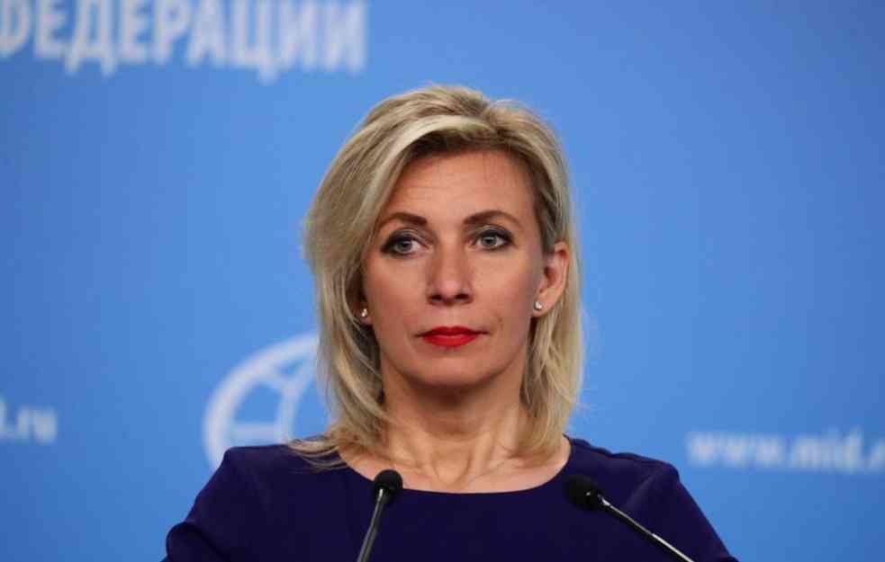 ZAHAROVA: Ukrajinski nacisti su 