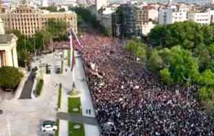 ŠESTI PROTEST SRBIJA PROTIV NASILJA U PETAK U 18.00!