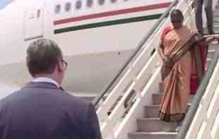 Predsednica Indije u poseti Srbiji