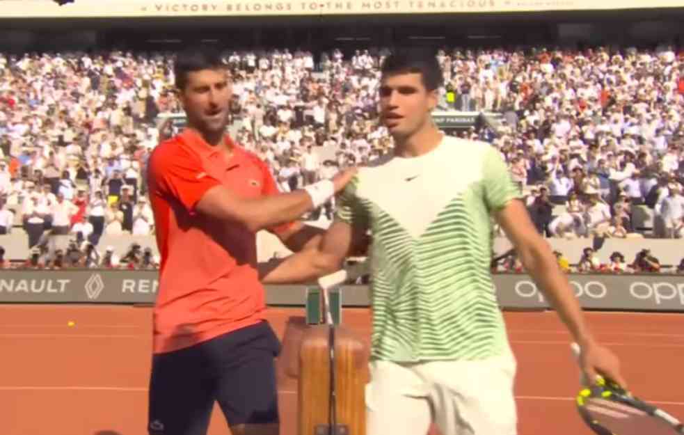 NOLE VAM NAJPRE ODUZME NOGE A ZATIM VAM ODUZME DUŠU! Karlos Alkaraz otkrio šta mu se desilo tokom meča sa Đokovićem (VIDEO, FOTO)