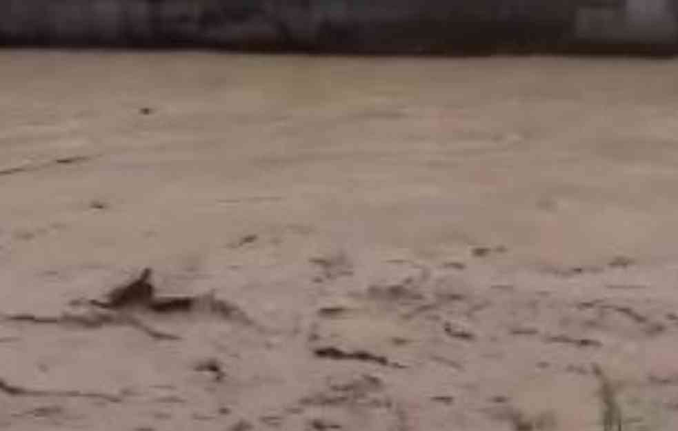 NEVREME KAKVO SE NE PAMTI : Potop kod Kruševca i Trstenika (VIDEO)