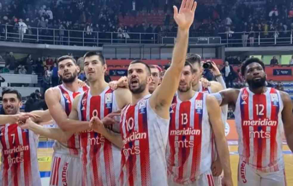 CRVENA ZVEZDA ŠAMPION SRBIJE: Crveno-beli slomili FMP za OSMU UZASTOPNU titulu!