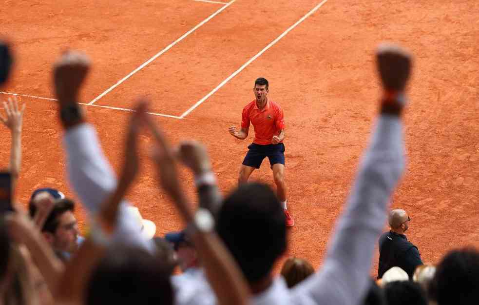 RUD: Novak je favorit za osvajanje Rolan Garosa