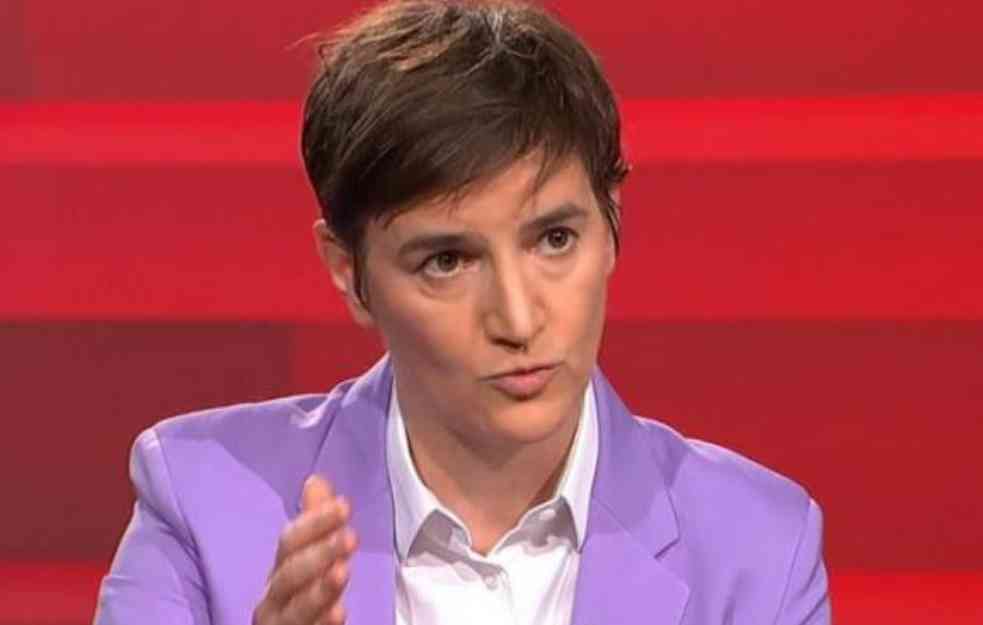 Brnabić: Samo šest srednjih škola u Srbiji u totalnoj obustavi