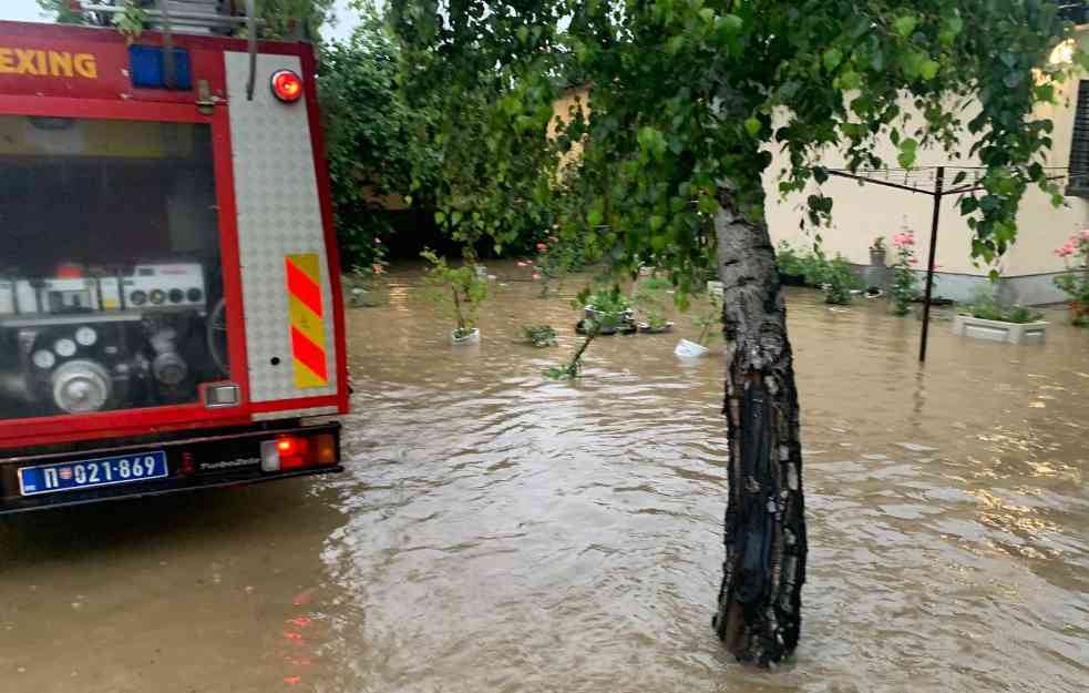 Štab za vanredne situacije u pripravnosti: Opada nivo reka u Jagodini