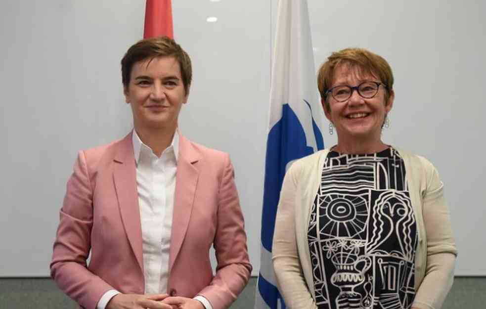 Premijerka Brnabić SAOPŠTILA LEPE VESTI iz Londona: SRBIJI ODOBREN VELIKI KREDIT
