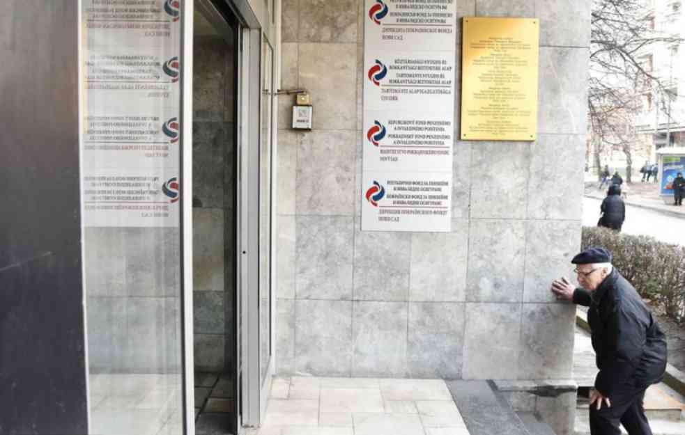 PIO obaveštava: Penzionerske kartice za korisnike u Beogradu od danas na novoj adresi