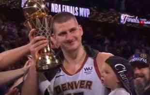 NIKOLA JOKIĆ MVP FINALA NBA LIGE! <span style='color:red;'><b>Veliko priznanje</b></span> za veličanstvenog Srbina (VIDEO, FOTO)