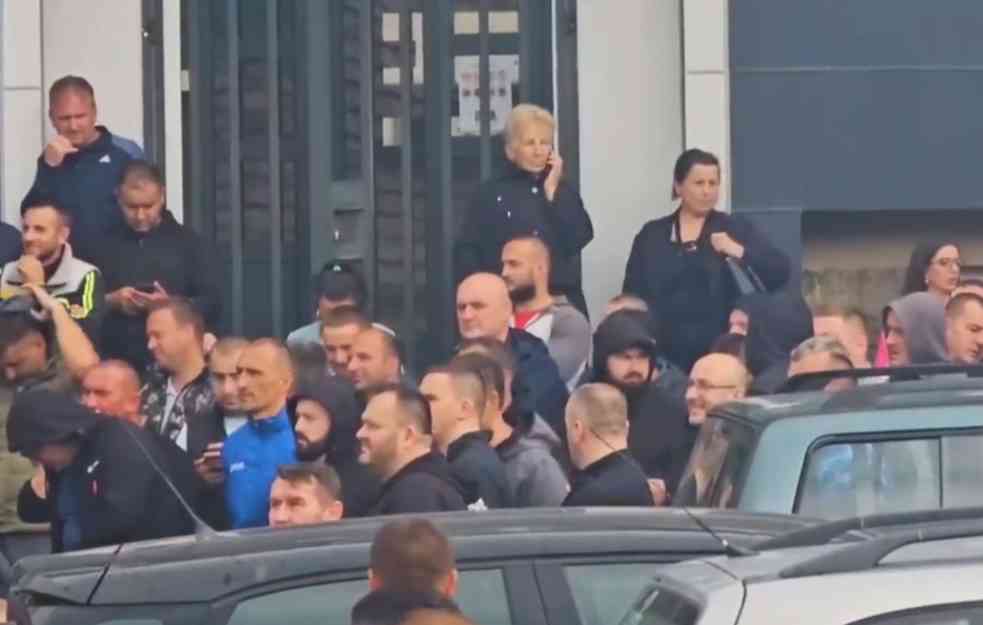 KURTI POČEO HAPŠENJA UČESNIKA PROTESTA: Milun Milenković već dugo „trn u oku“ Prištini!