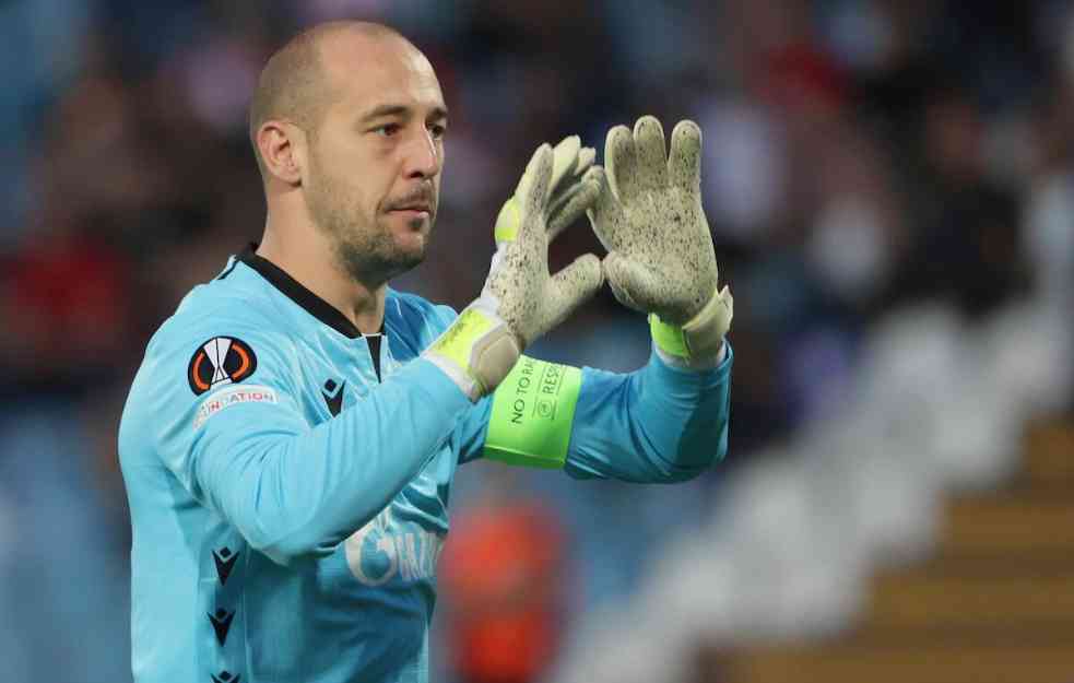 Borjan ide na pozajmicu, Zvezda dovela novog golmana