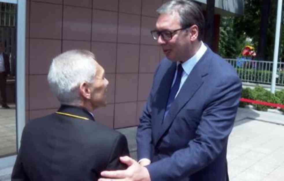 VUČIĆ I DAČIĆ NA PRIJEMU U RUSKOJ AMBASADI: Bocan Harčenko se oglasio na FEJSBUKU i zahvalio...