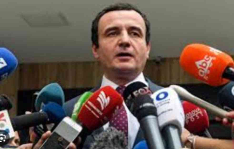 KURTI OJAČAVA VOJSKU : Ne jačamo vojsku da bi napali druge već da bi se zaštitili