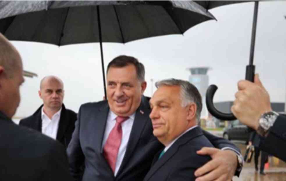E, OVO ĆE BITI ZANIMLJIV SUSRET: Dodik ugošćava ORBANA, prespavaće u Banjaluci!