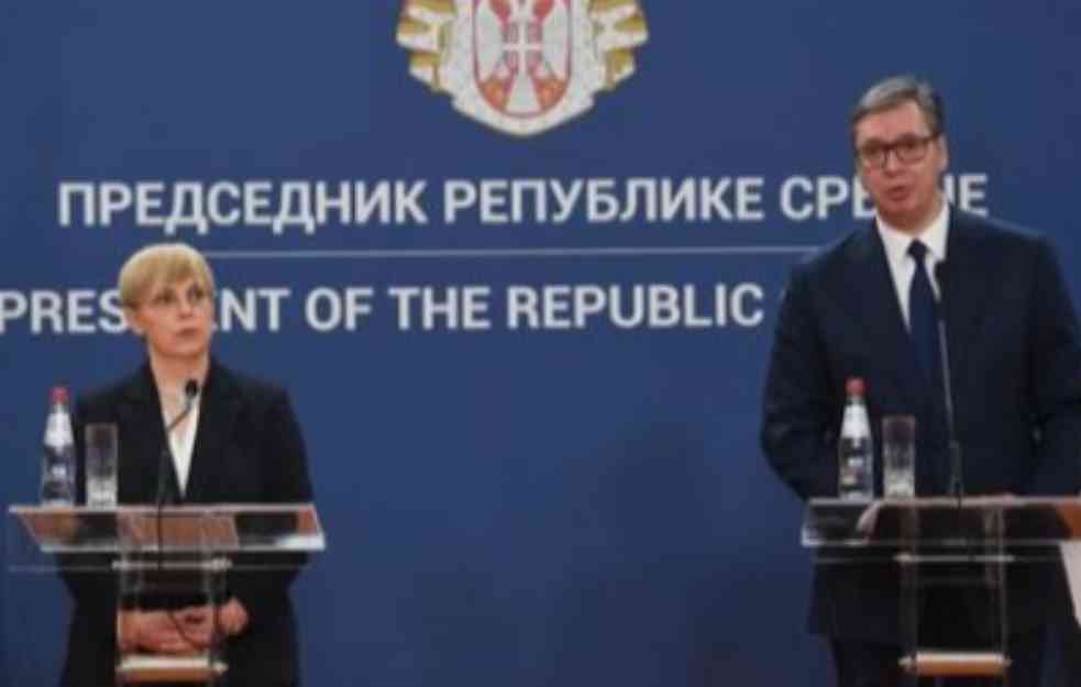 Vučić bio neprijatan prema slovenačkom novinaru, reagovala predsednica Slovenije