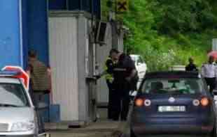 Jarinje: Kosovska policija zabranila vozilu Pošte Srbije ulazak na Kosovo