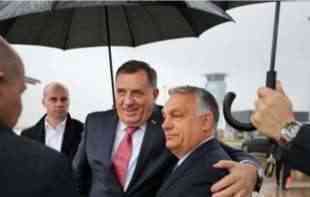E, OVO ĆE BITI ZANIMLJIV SUSRET: Dodik ugošćava ORBANA, <span style='color:red;'><b>prespava</b></span>će u Banjaluci!