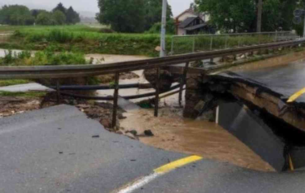 NESTRUČNO I BAHATO: Građevinski stručnjaci o tome zašto su poplave srušile dva mosta u Srbiji