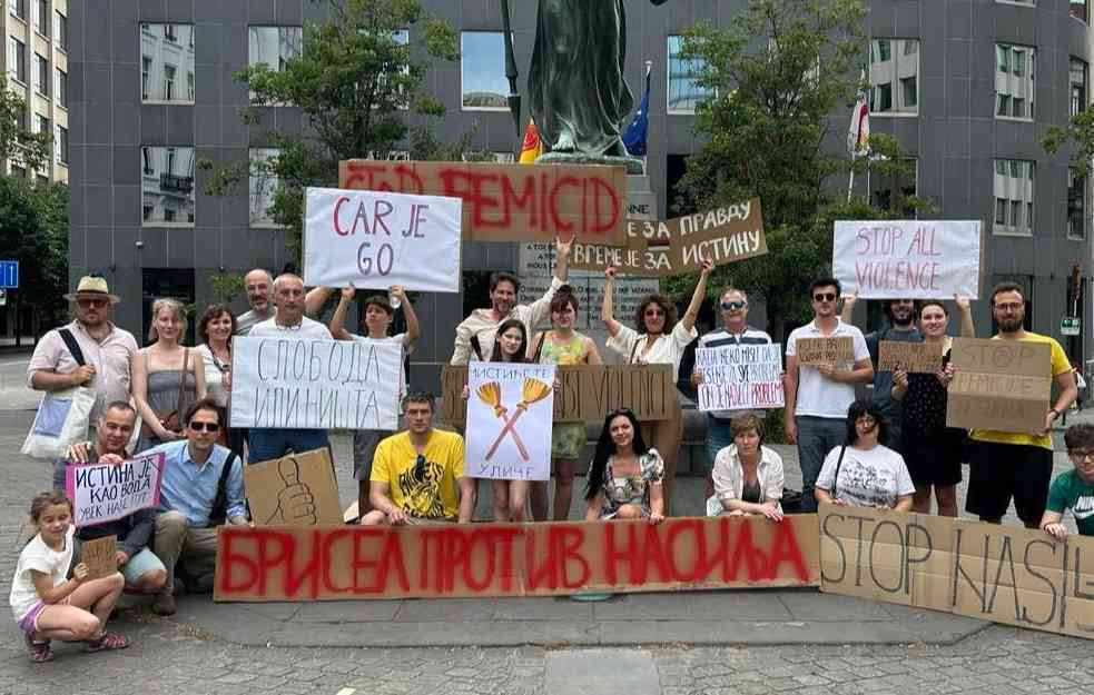 STIGLA PODRŠKA IZ BRISELA: Palac gore za 