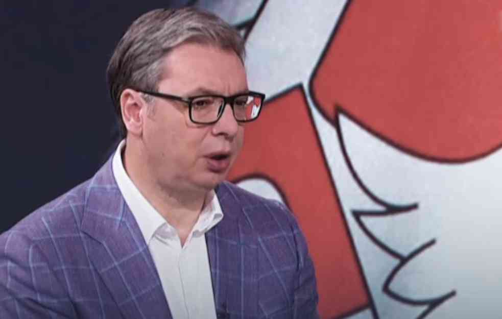 Predsednik Vučić o najvažnijim temama za Srbiju