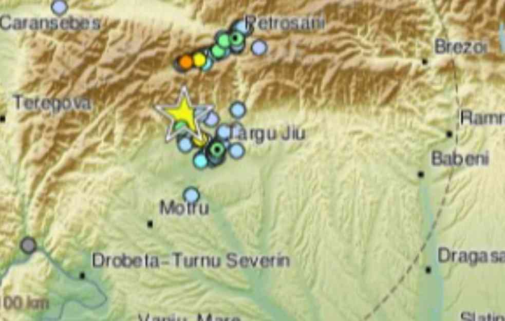 SNAŽAN ZEMLJOTRES U RUMUNIJI: Epicentar 100 km od Kladova!