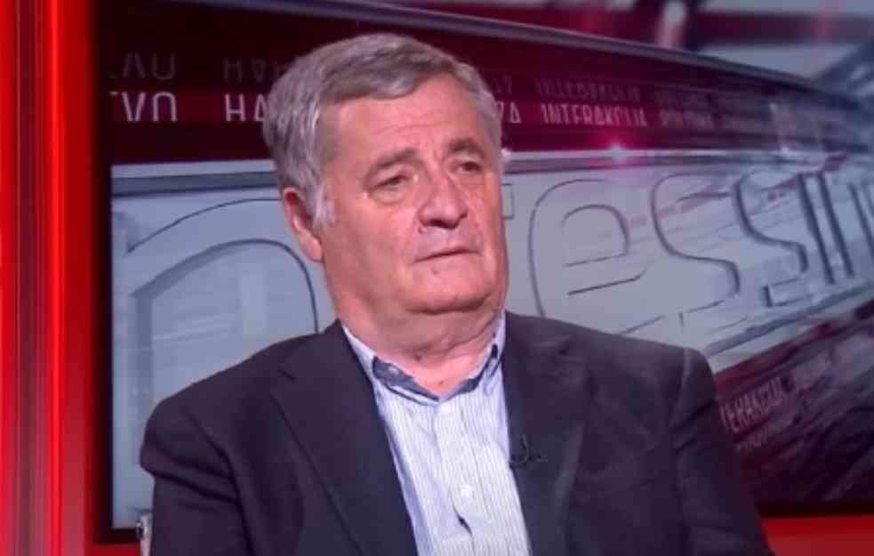 NAPADNUT NOVINAR LJUBODRAG STOJADINOVIĆ: "Ti si IZDAJNIK!"