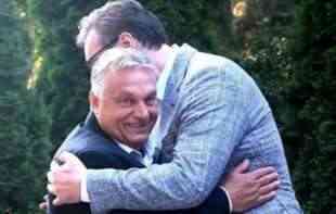 VUČIĆ SE SASTAO SA <span style='color:red;'><b>ORBAN</b></span>OM: Objavio SLIKU na Instagramu sa kratkom porukom (FOTO)