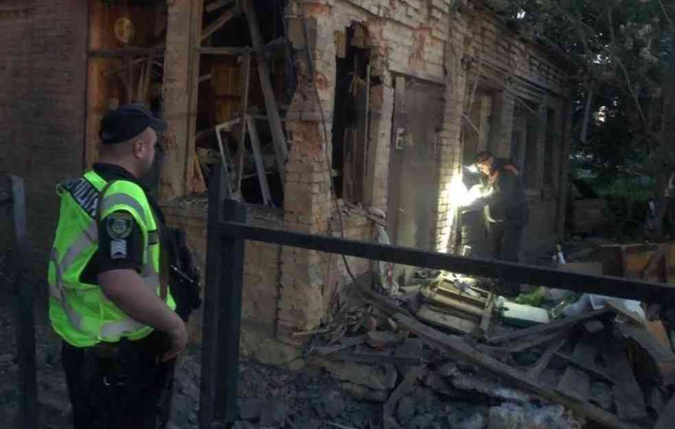 RUSKI DRONOVI RAZARAJU UKRAJINU: Masovni napad na Kijev, Lavov, Zaporožje..