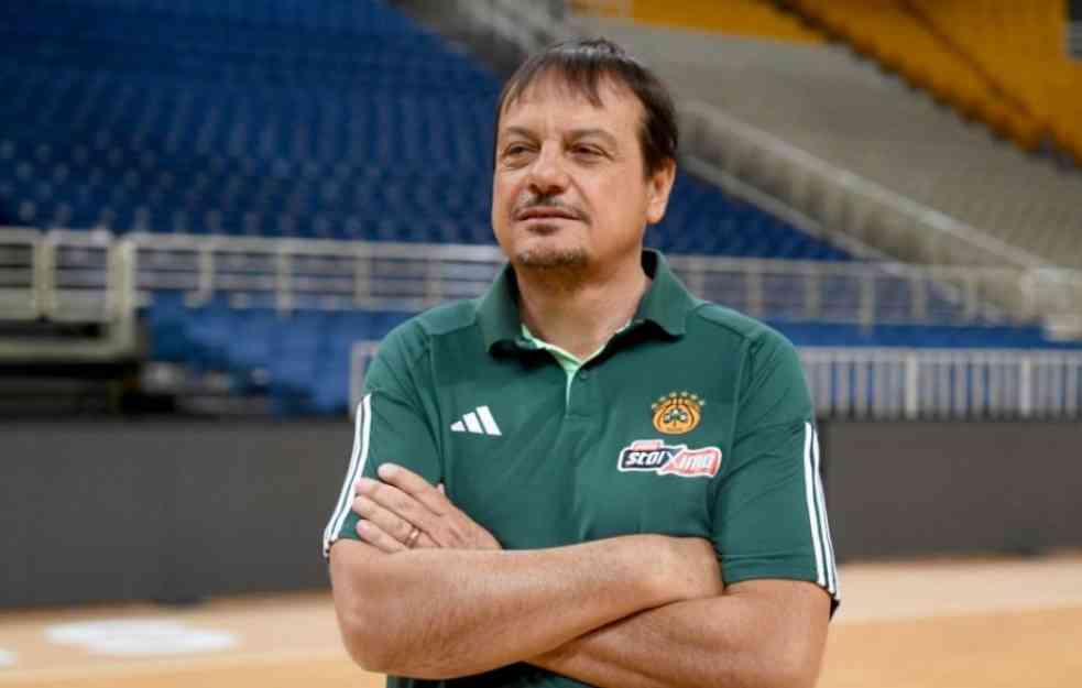 Ataman je zvanično novi trener Panatinaikosa