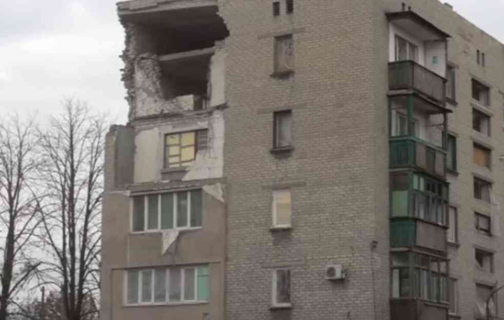 UKRAJINA NAPALA DONJECK: Ima mrtvih i ranjenih