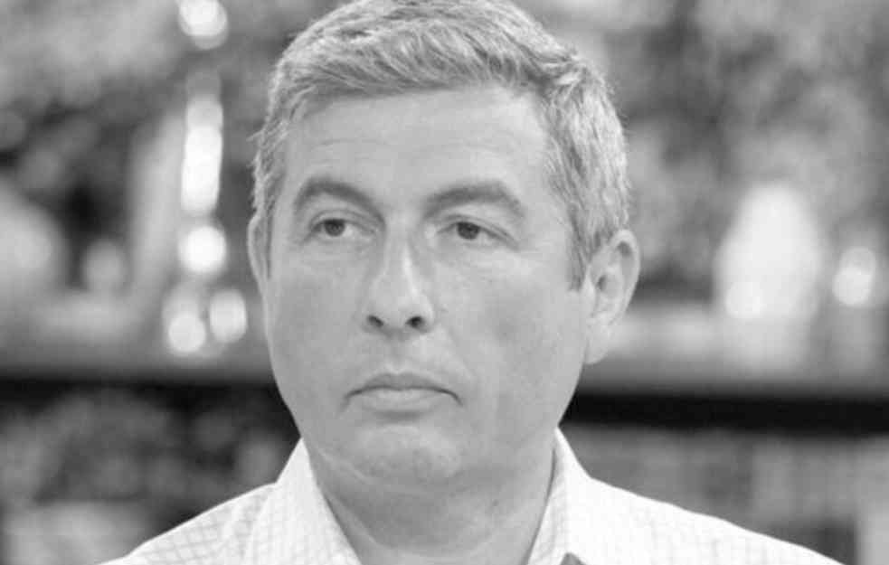 POZNATI VODITELJ PREMINUO U 56. GODINI: Oglasio se njegov prijatelj potresnim rečima