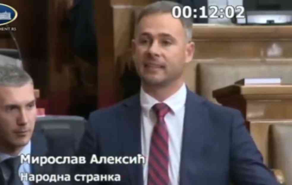 ŠTA SE SPREMA U NARODNOJ STRANCI : Da li Aleksić vraća Narodni pokret Srbije?
