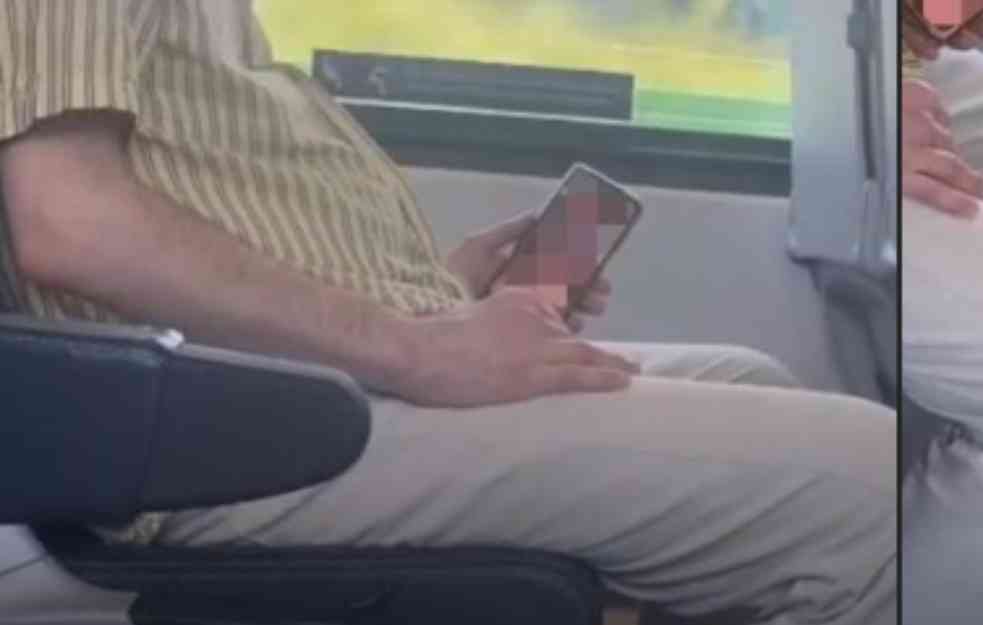 HOROR U VOZU BEOGRAD - NOVI SAD: Čovek koji je seo pored devojke pokazivao joj ODVRATNU STVAR! (FOTO)