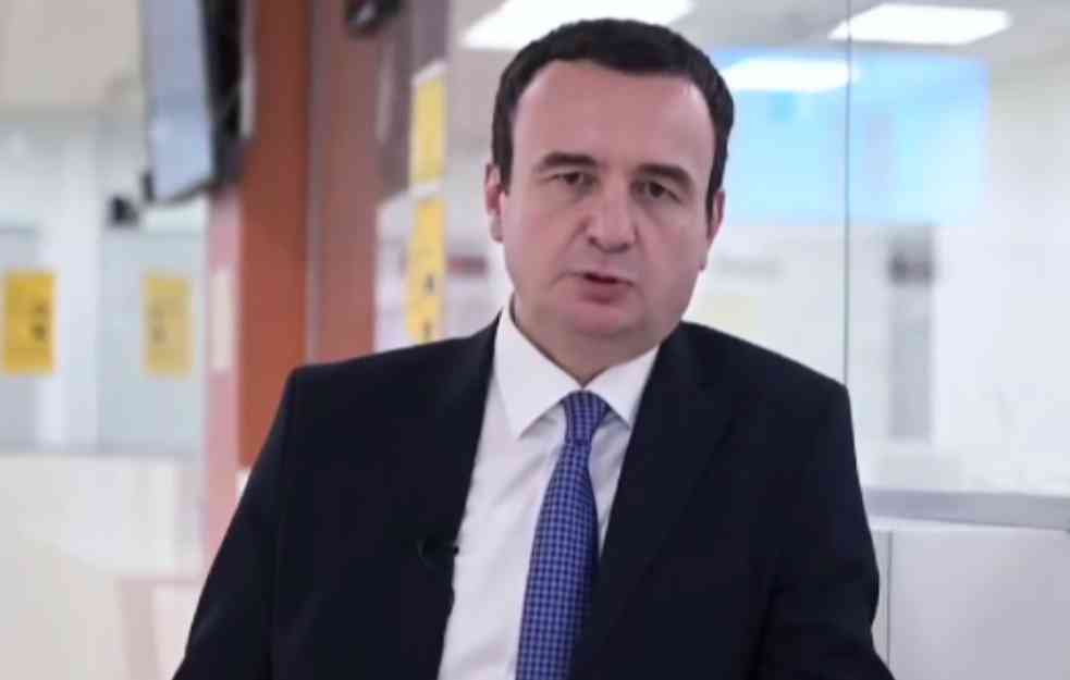 Kurti: Ne mogu da predam demokratsku zemlju ovoj fašističkoj miliciji na Severu