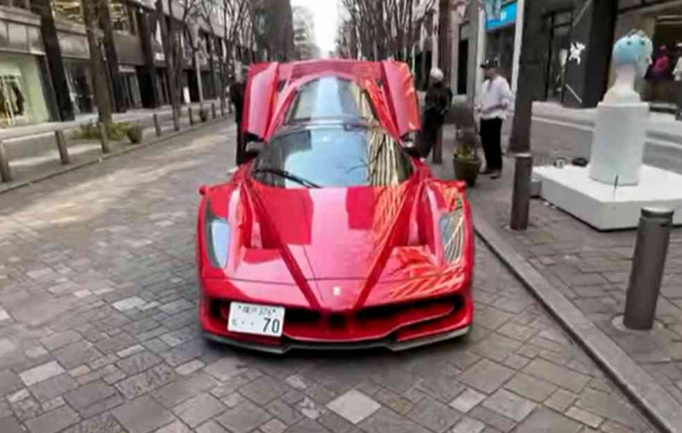 Modifikovani Ferrari Enzo (VIDEO)