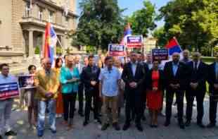 NAJAVLJEN PROTEST NA VIDOVDAN: Organizatori Dveri, <span style='color:red;'><b>Zavetnici</b></span> i Pokret za obnovu KiM