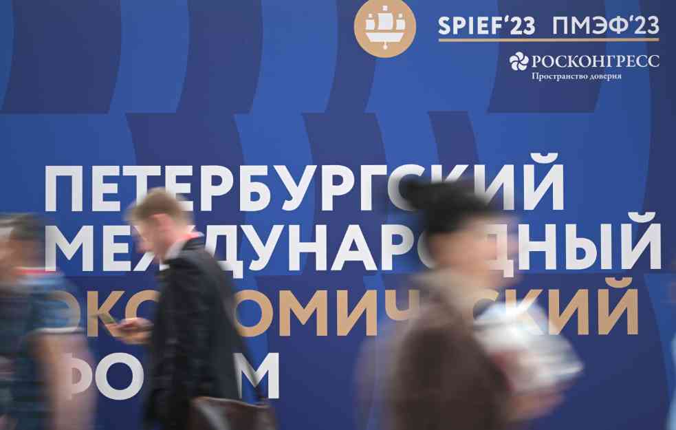 BORIS KORKODELOVIĆ: Šta je pokazao ekonomski forum u Sankt Peterburgu?