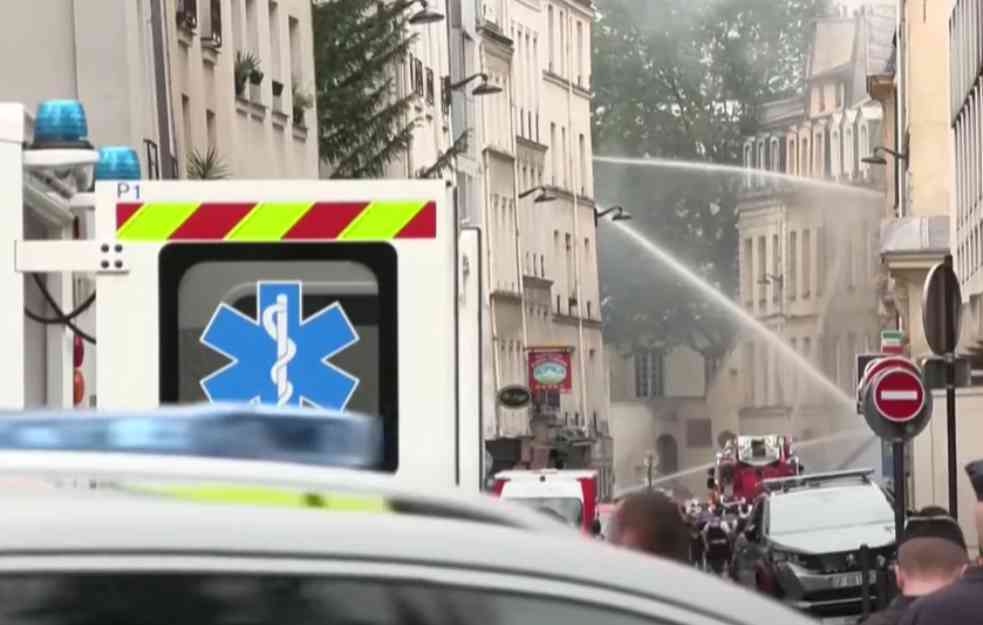 EKSPLOZIJA U PARIZU: Šest osoba i dalje u kritičnom stanju! (VIDEO)