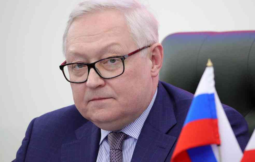 RJABKOV: Ako Amerika bude testirala nuklearno oružje, nećemo sedeti mirno i čekati da naše zarđa