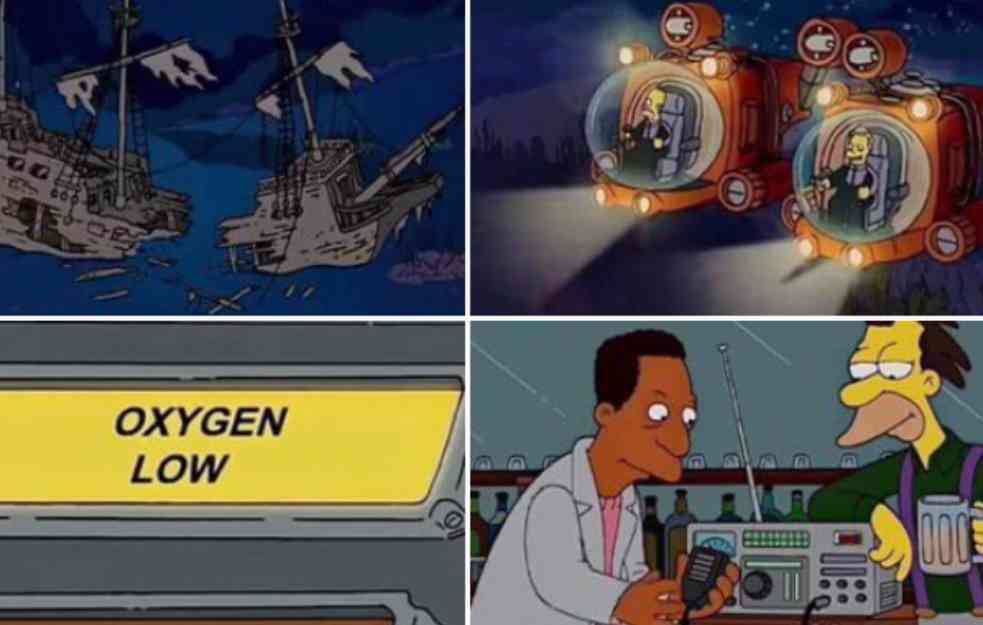 ANIMIRANI FILM OPET NE GREŠI! Da li su “Simpsonovi” predvideli i nesrećni događaj sa podmornicom “Titan”? (VIDEO)