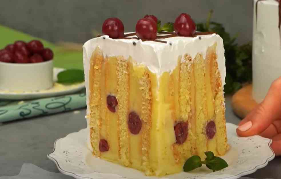 OVA TORTA SE NE PEČE I OSVEŽAVA BOLJE NEGO ORIGINAL: Svi smo je jeli sa ČOKOLADNIM filom, a sad u nju ide OVO voće
