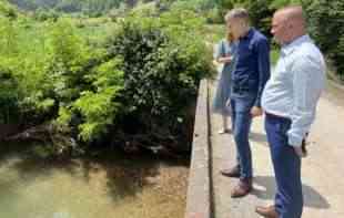 Ministar Martinović: Sva šteta od poplava u Osečini biće nadoknađena