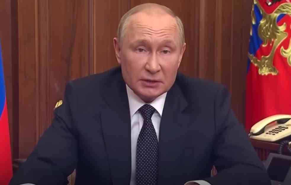 PUTIN SE OBRATIO NACIJI: Vagner je pobunom IZDAO RUSIJU i zabio joj NOŽ U LEĐA! Sledi neizbežna KAZNA! (VIDEO)