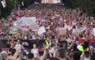 OVO JE <span style='color:red;'><b>PLAN B</b></span>LOKADE DANAŠNJEG PROTESTA U BEOGRADU: Evo kuda će se kretati učesnici skupa „Srbija protiv nasilja“