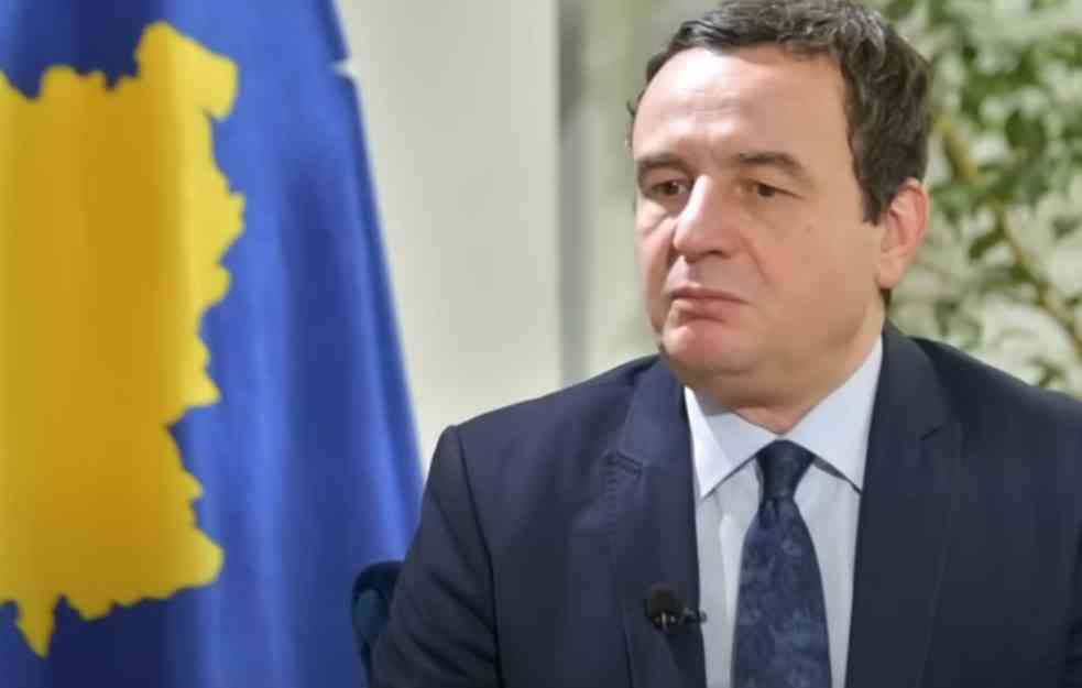 KURTI HOĆE RAT: Neće ZSO ni po koju cenu, želi da nas uvuče u sukob sa NATO!