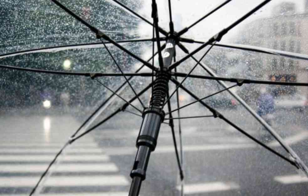 SRBIJI PRETI I VETAR: U ovim delovima Srbije večeras se očekuje kiša